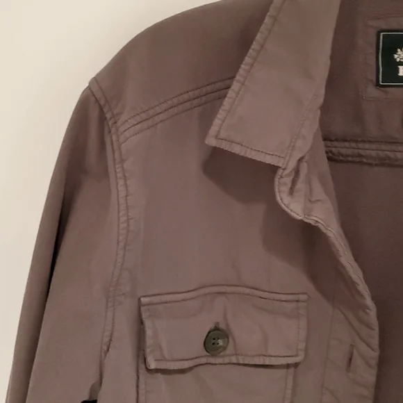 Roots Green Shacket - Picture 3 of 5